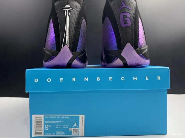 Reps TBK 14 JORDAN CV2469-001 '' RETRO AIR DOERNBECHER 0713
